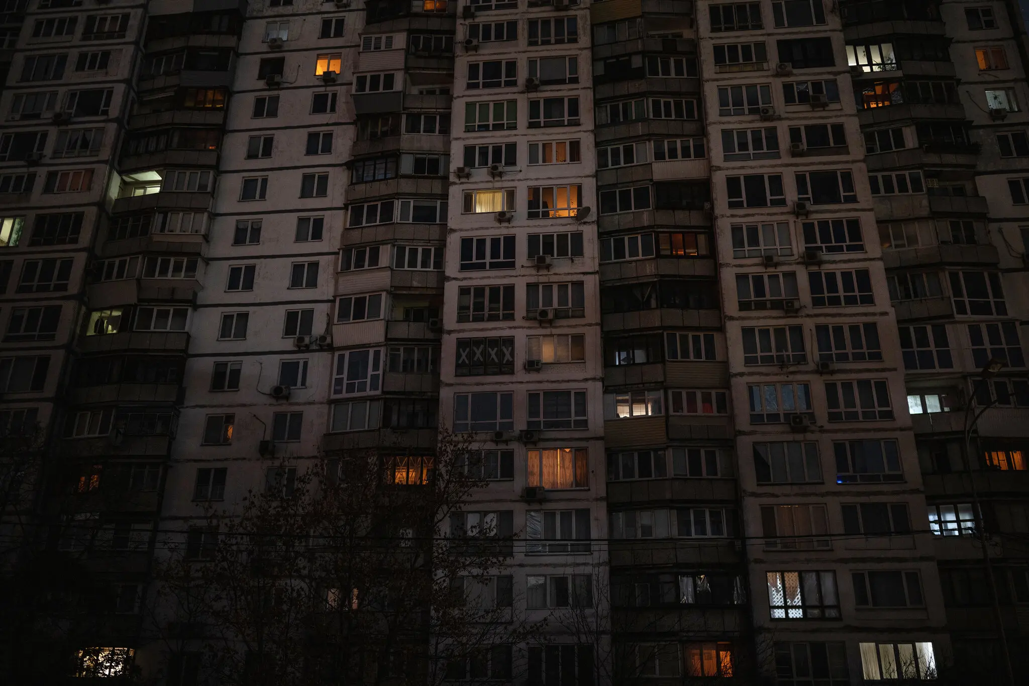 Відключення електроенергії в Києві 8 листопада